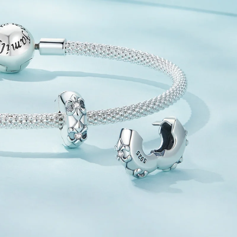 (Bild für) Pandora Style Iris Clip - SCC2491 - Ansicht 4