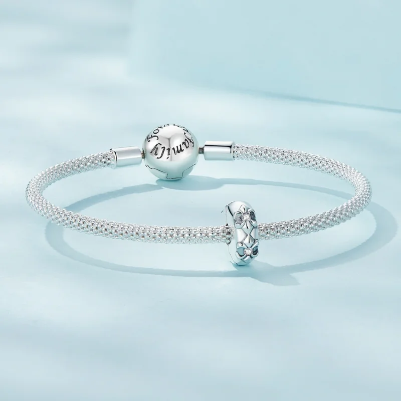 (Bild für) Pandora Style Iris Clip - SCC2491 - Ansicht 5