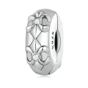 (Bild für) Pandora Style Iris Clip - SCC2491