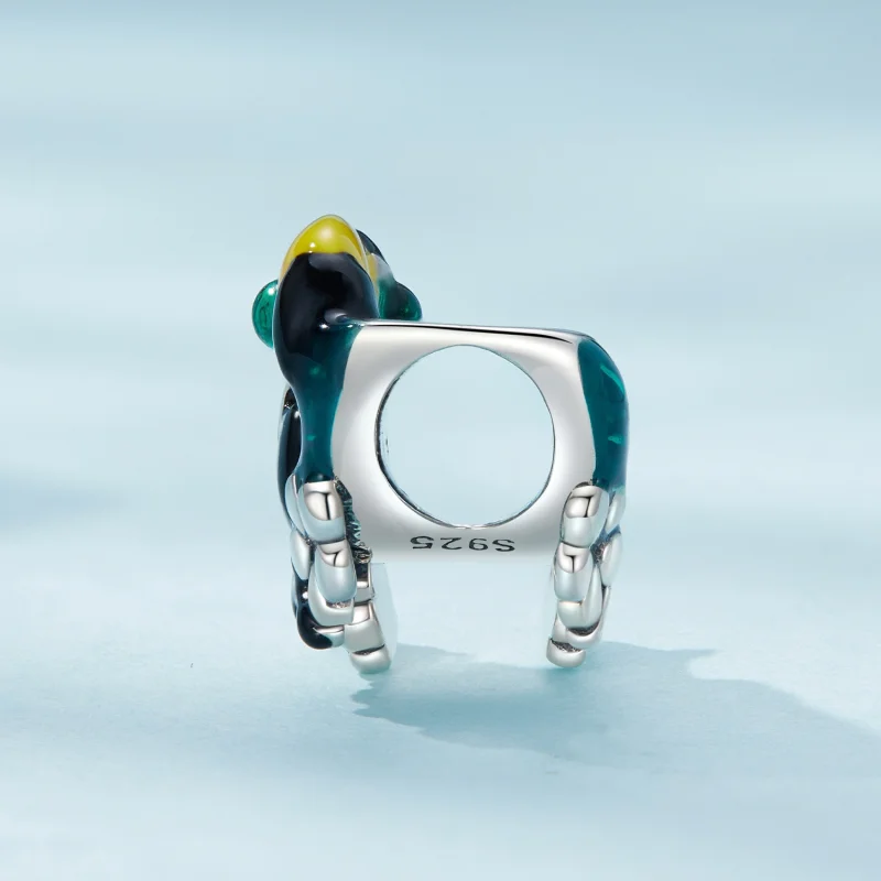 (Bild für) Pandora Style Jungle-Tukan-Anhänger - SCC2520 - Ansicht 3