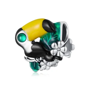 (Bild für) Pandora Style Jungle-Tukan-Anhänger - SCC2520