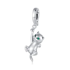 (Bild für) Pandora Style Katzen-Anhänger - SCC2572