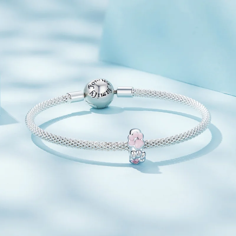 (Bild für) Pandora Style Katzenkralle Silikon Abstandshalter - SCC2515 - Ansicht 5