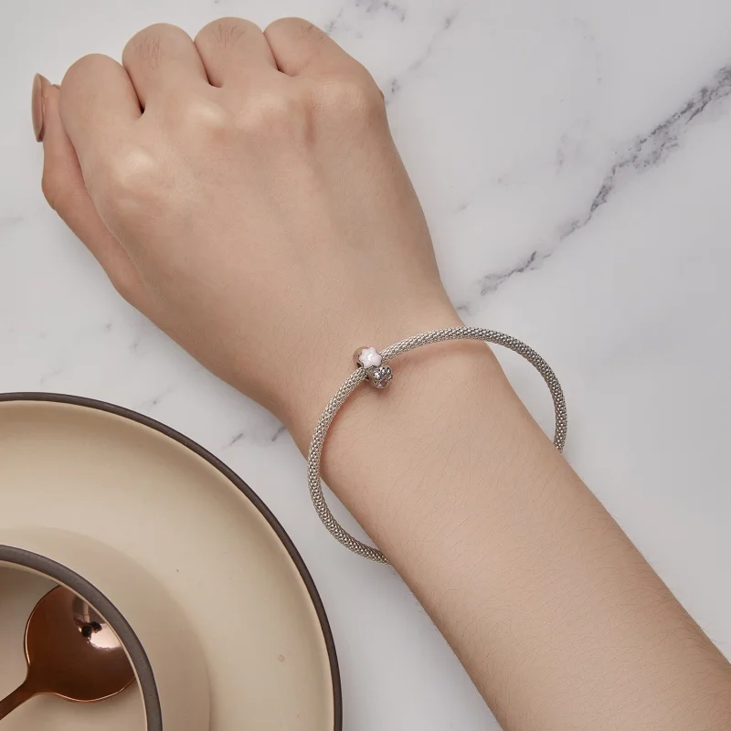 (Bild für) Pandora Style Katzenkralle Silikon Abstandshalter - SCC2515 - Ansicht 6