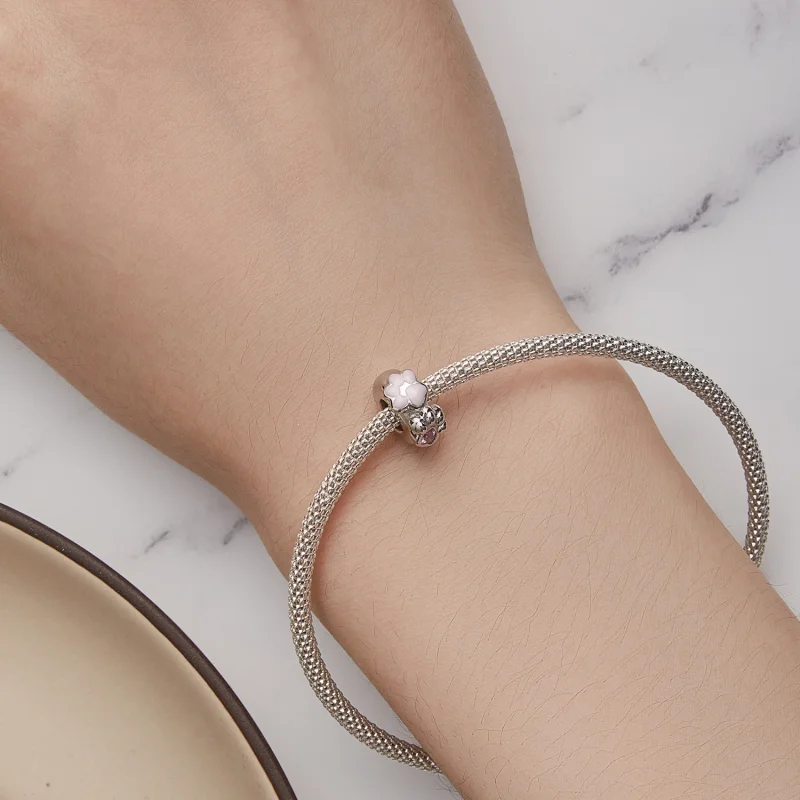 (Bild für) Pandora Style Katzenkralle Silikon Abstandshalter - SCC2515 - Ansicht 7