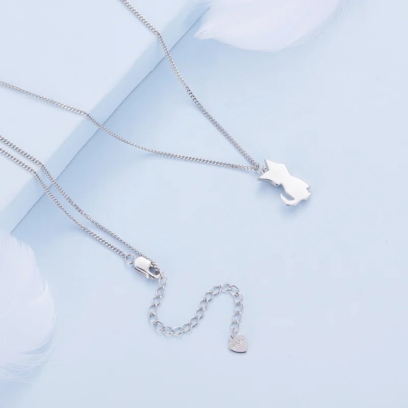 (Bild für) Pandora Style Kleiner Fuchs Anhänger - BSN319 - Ansicht 4
