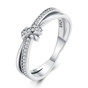 (Bild für) Pandora Style Knot Ring - SCR896