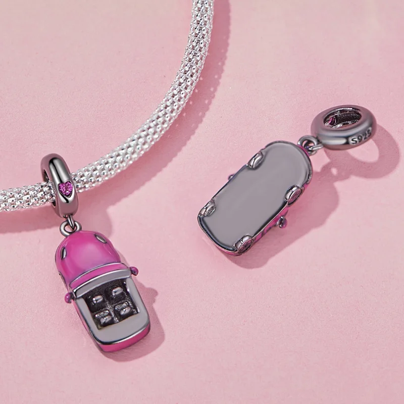 (Bild für) Pandora Style Konvertibler Anhänger - SCC2470 - Ansicht 3