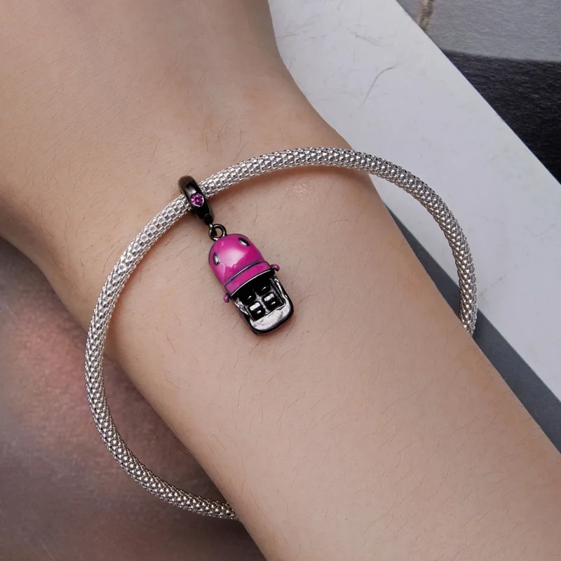 (Bild für) Pandora Style Konvertibler Anhänger - SCC2470 - Ansicht 4