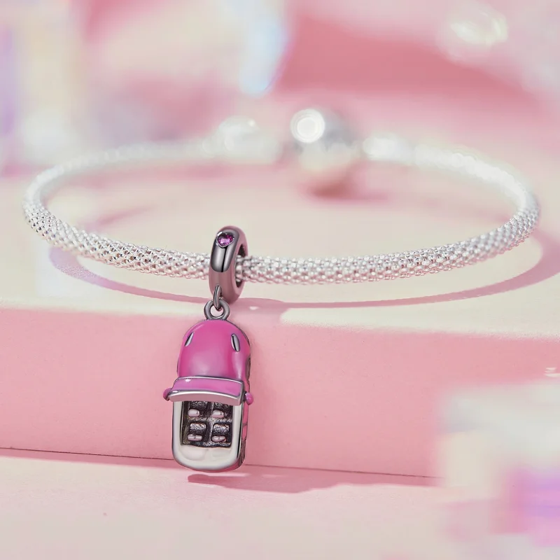 (Bild für) Pandora Style Konvertibler Anhänger - SCC2470 - Ansicht 5