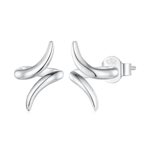 (Bild für) Pandora Style Kopfhörer Stecker Ohrringe - BSE903