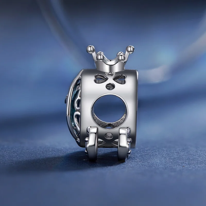(Bild für) Pandora Style Kürbis-Auto-Charm - SCC2534 - Ansicht 3