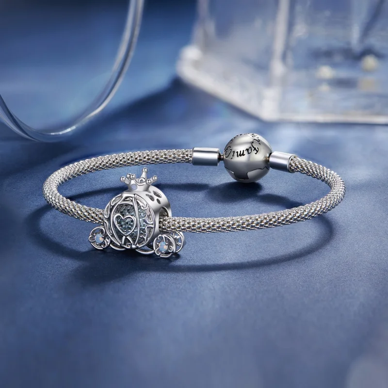 (Bild für) Pandora Style Kürbis-Auto-Charm - SCC2534 - Ansicht 5