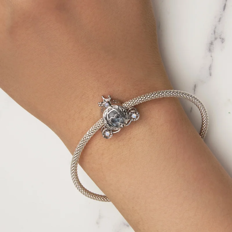 (Bild für) Pandora Style Kürbis-Auto-Charm - SCC2534 - Ansicht 6