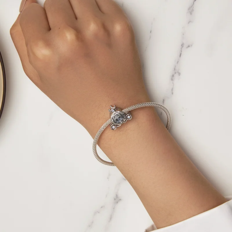 (Bild für) Pandora Style Kürbis-Auto-Charm - SCC2534 - Ansicht 7
