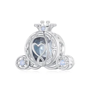 (Bild für) Pandora Style Kürbis-Auto-Charm - SCC2534