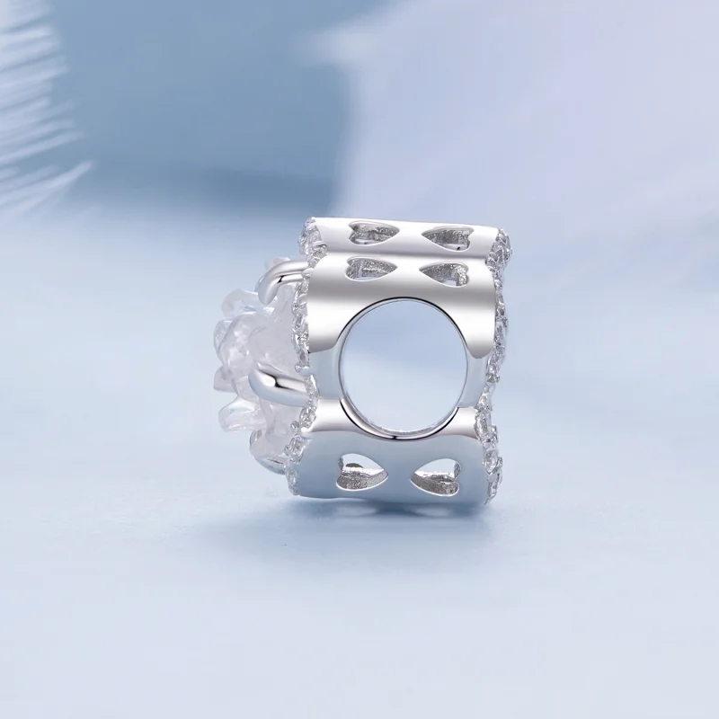 (Bild für) Pandora Style Kristallrosen-Anhänger - BSC904 - Ansicht 6