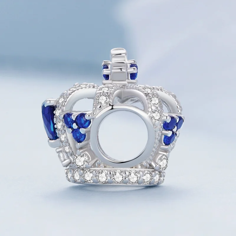 (Bild für) Pandora Style Kronen-Anhänger - BSC835 - Ansicht 3