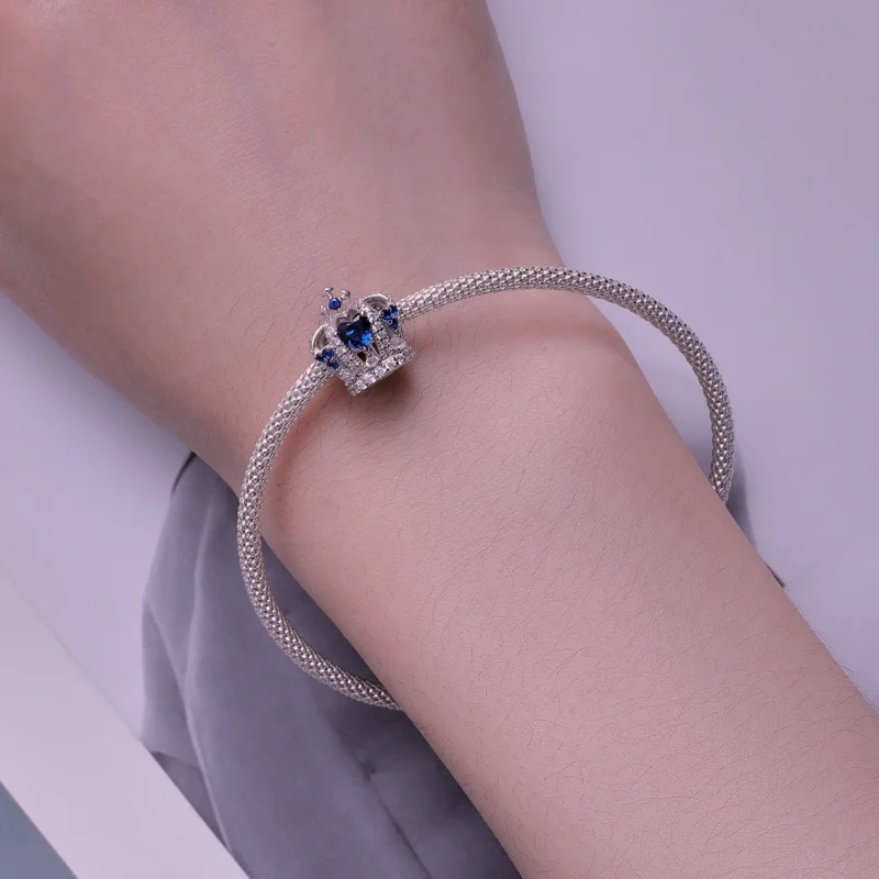 (Bild für) Pandora Style Kronen-Anhänger - BSC835 - Ansicht 6