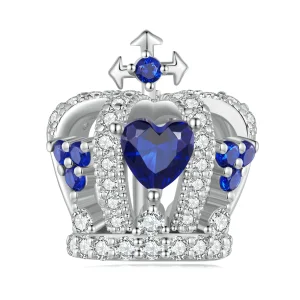 (Bild für) Pandora Style Kronen-Anhänger - BSC835
