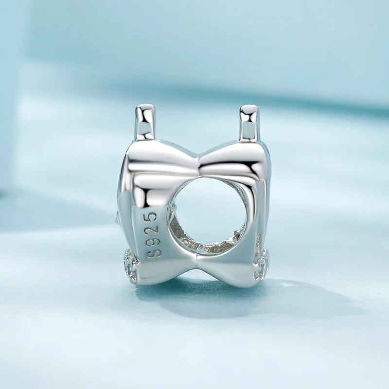 (Bild für) Pandora Style Kronen-Anhänger - SCC2589 - Ansicht 3