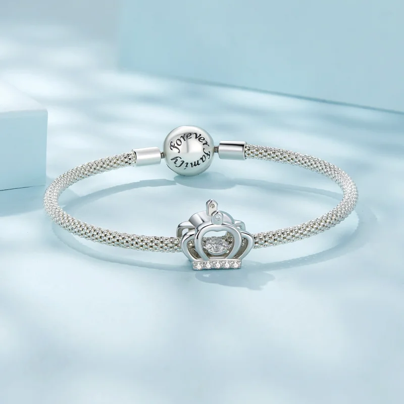 (Bild für) Pandora Style Kronen-Anhänger - SCC2589 - Ansicht 5