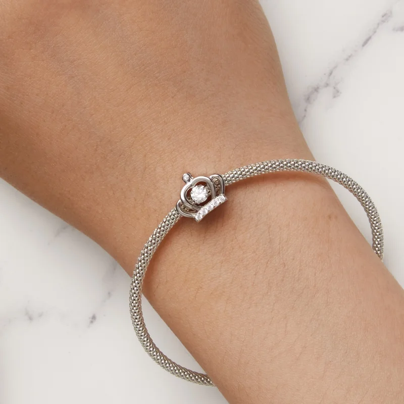 (Bild für) Pandora Style Kronen-Anhänger - SCC2589 - Ansicht 7