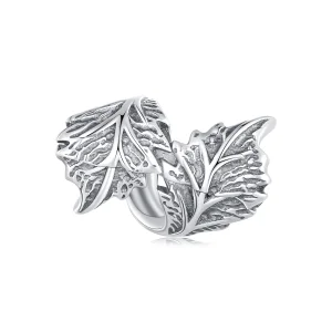(Bild für) Pandora Style Leaf Charm - SCC2575