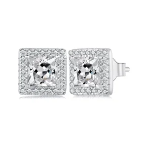 (Bild für) Pandora Style Leicht Luxus Stecker Ohrringe - BSE895