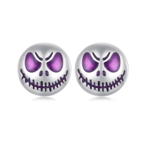 (Bild für) Pandora Style Leuchtende Personalisierte Stecker Ohrringe - SCE1639