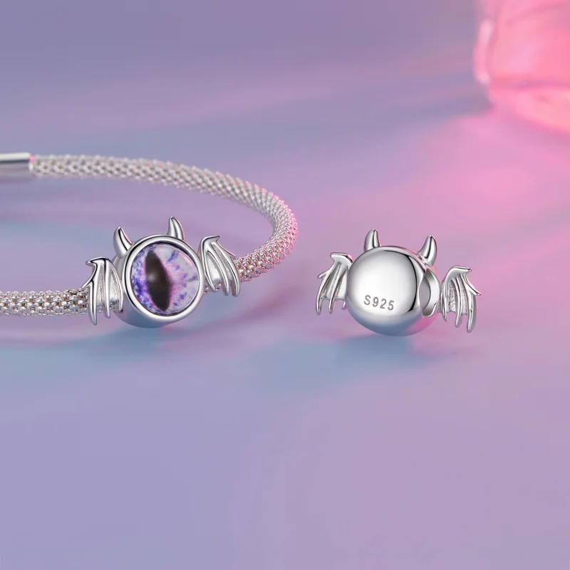 (Bild für) Pandora Style Little Devil Charm - SCC2531 - Ansicht 4