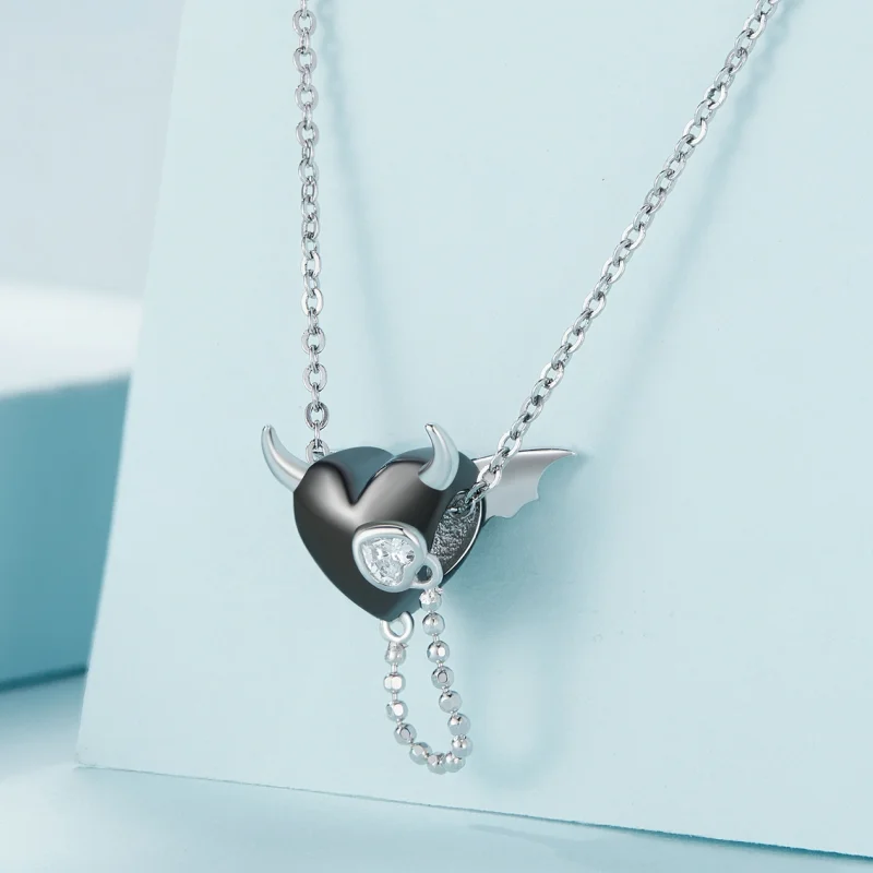 (Bild für) Pandora Style Little Devil Punk Charm - SCC2495 - Ansicht 2