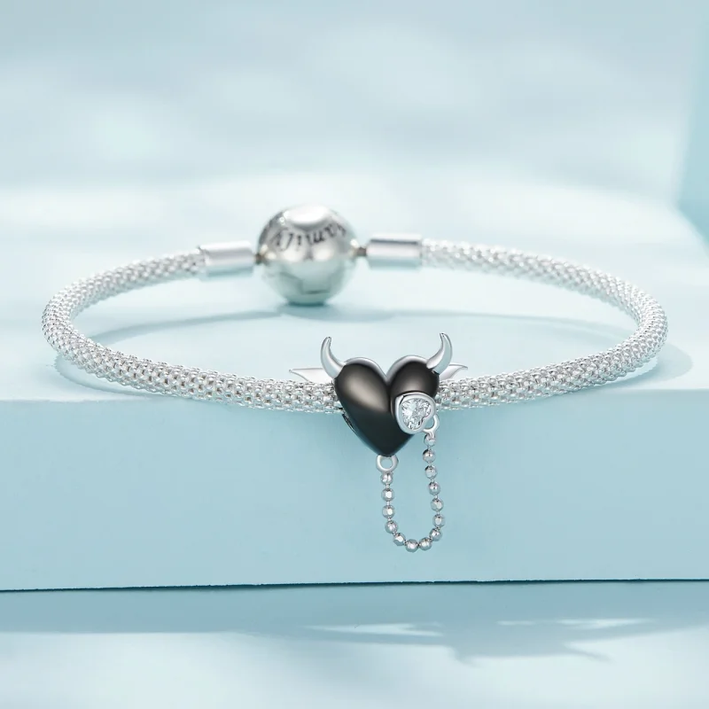 (Bild für) Pandora Style Little Devil Punk Charm - SCC2495 - Ansicht 3