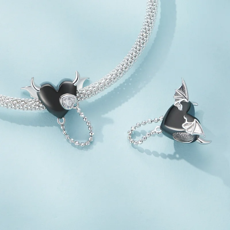 (Bild für) Pandora Style Little Devil Punk Charm - SCC2495 - Ansicht 4
