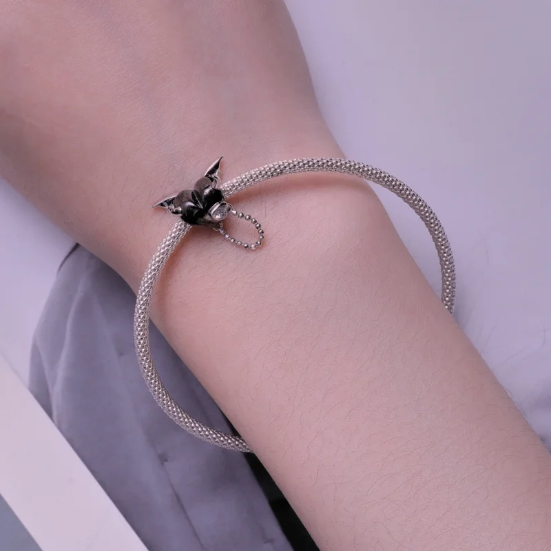 (Bild für) Pandora Style Little Devil Punk Charm - SCC2495 - Ansicht 5