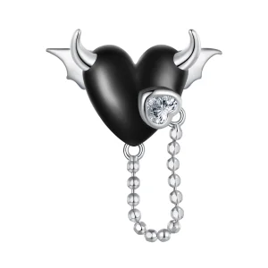 (Bild für) Pandora Style Little Devil Punk Charm - SCC2495