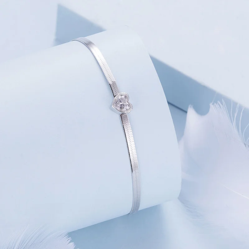 (Bild für) Pandora Style Love Armband - BSB153 - Ansicht 2