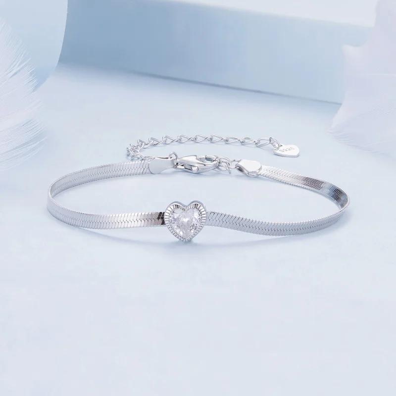 (Bild für) Pandora Style Love Armband - BSB153 - Ansicht 3