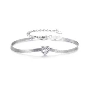 (Bild für) Pandora Style Love Armband - BSB153