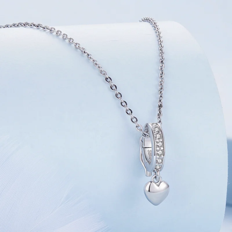 (Bild für) Pandora Style Love Universalspacer für Verschlüsse - BSC888 - Ansicht 2