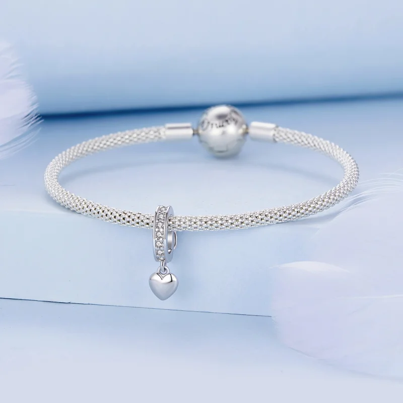 (Bild für) Pandora Style Love Universalspacer für Verschlüsse - BSC888 - Ansicht 3