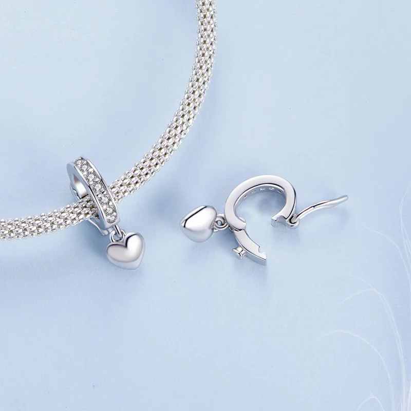 (Bild für) Pandora Style Love Universalspacer für Verschlüsse - BSC888 - Ansicht 4