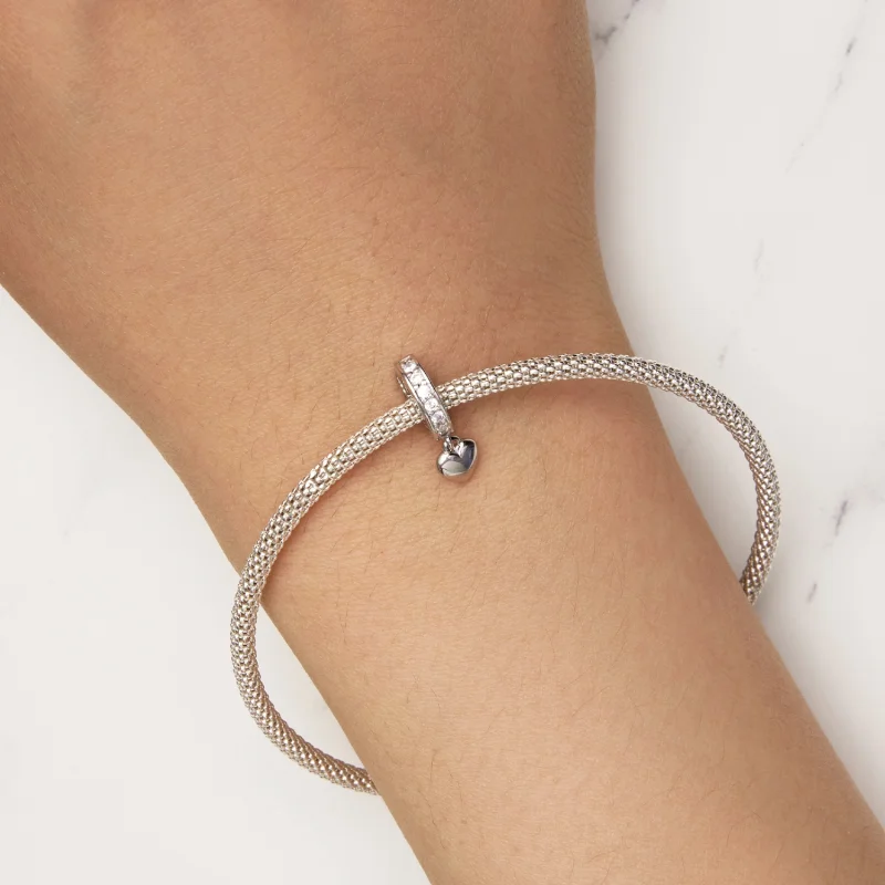 (Bild für) Pandora Style Love Universalspacer für Verschlüsse - BSC888 - Ansicht 5
