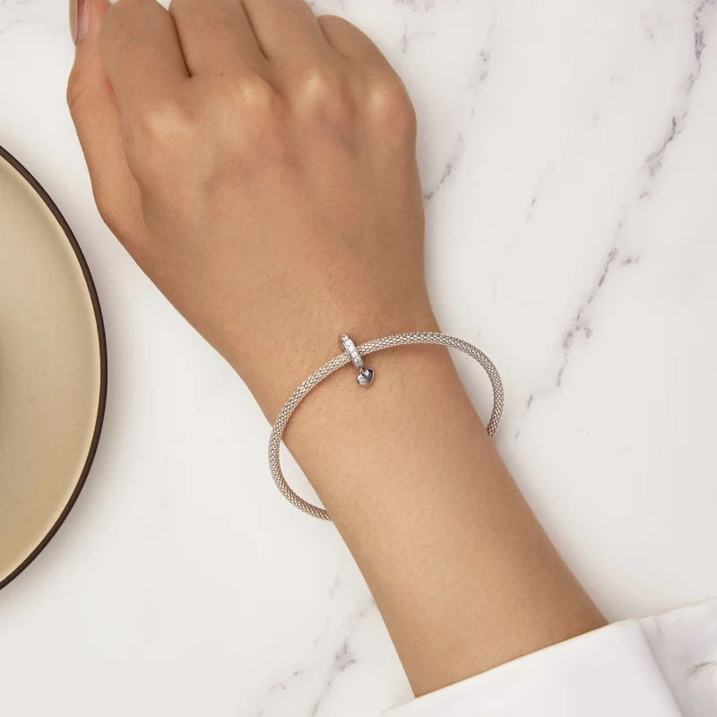 (Bild für) Pandora Style Love Universalspacer für Verschlüsse - BSC888 - Ansicht 6