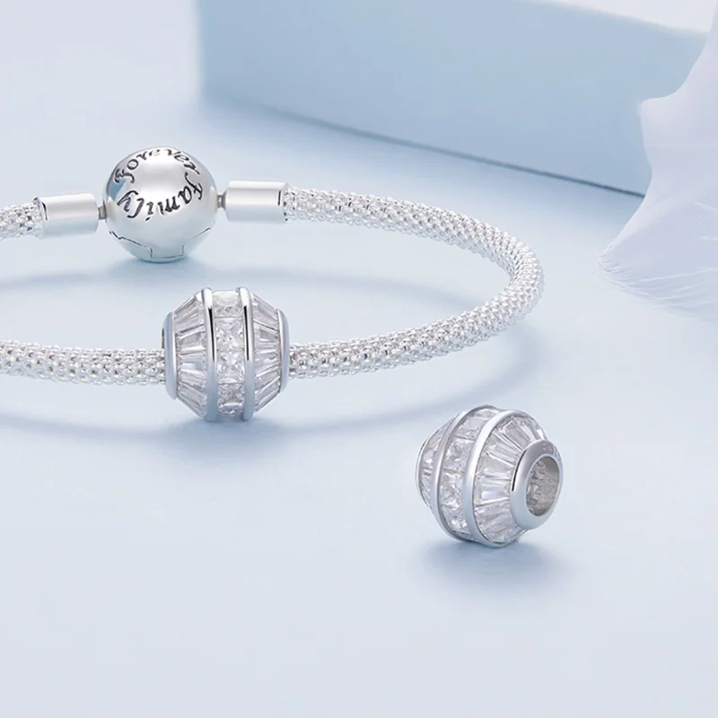 (Bild für) Pandora Style Lucky Small Waist Charm - BSC831 - Ansicht 4