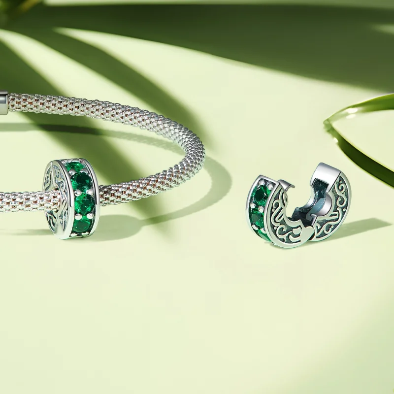 (Bild für) Pandora Style Luyuan Clip - SCC2603 - Ansicht 4