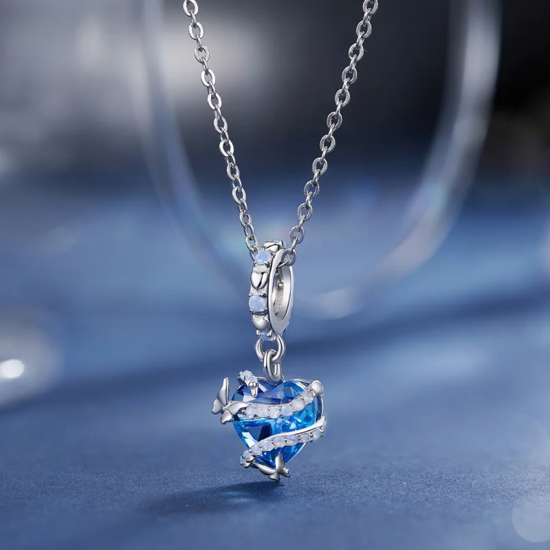 (Bild für) Pandora Style Magic Heart Anhänger - SCC2535 - Ansicht 2