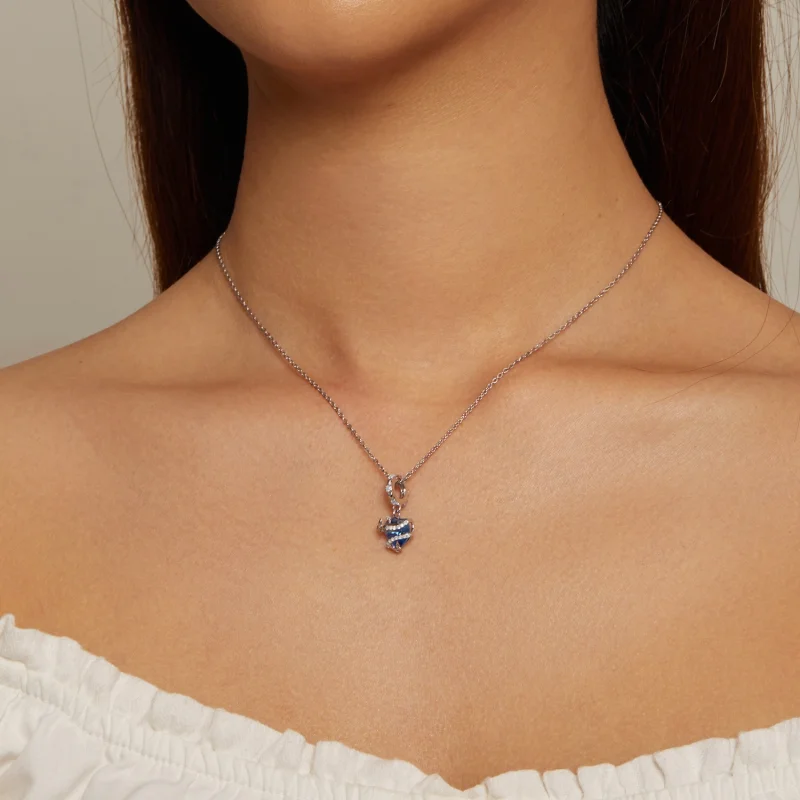 (Bild für) Pandora Style Magic Heart Anhänger - SCC2535 - Ansicht 5