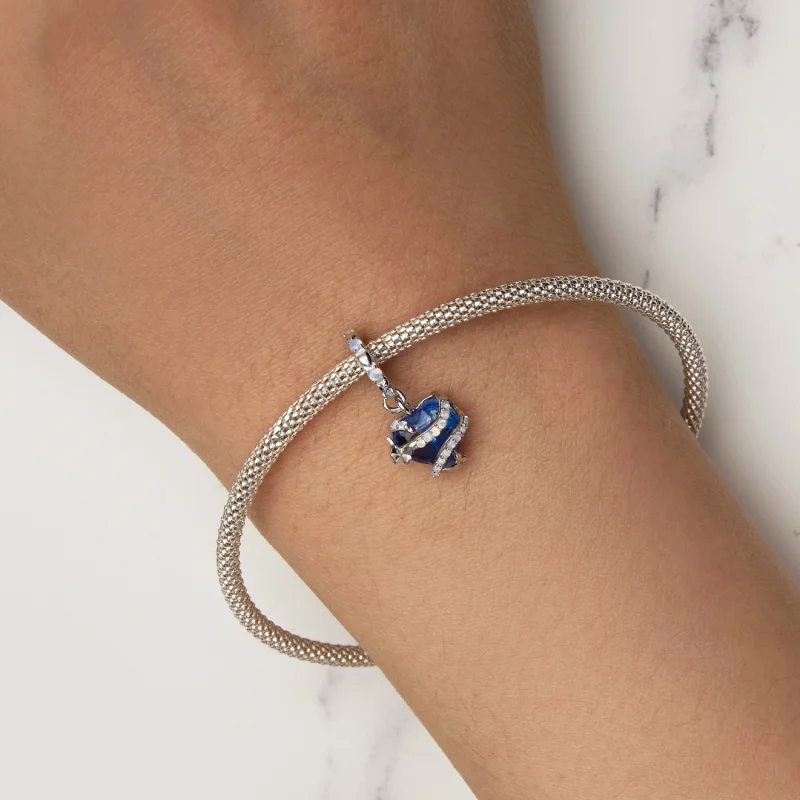 (Bild für) Pandora Style Magic Heart Anhänger - SCC2535 - Ansicht 6