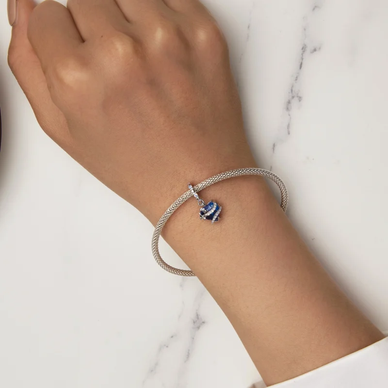 (Bild für) Pandora Style Magic Heart Anhänger - SCC2535 - Ansicht 7